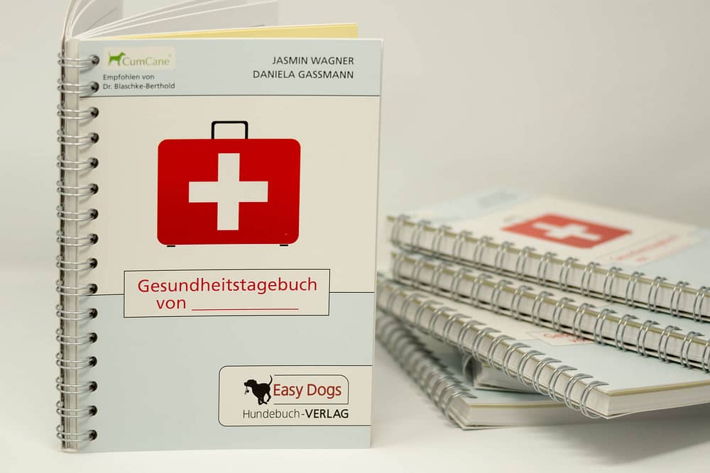 Gesundheitstagebuch für Hunde