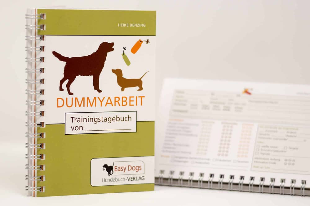 Trainingstagebuch Dummyarbeit