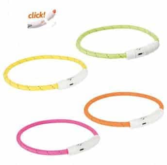 Flash Leuchthalsband USB