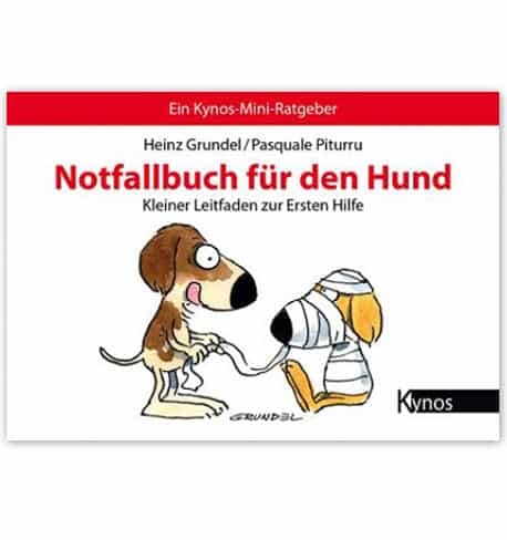 Notfallbuch für den Hund