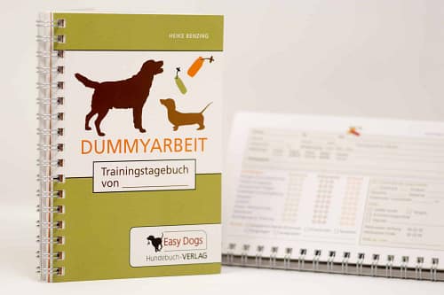 Trainingstagebuch Dummyarbeit