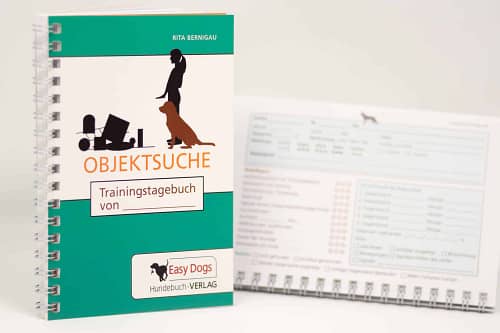 Trainingstagebuch Objektsuche