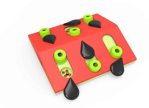 Nina Ottosson® Puzzle & Play Melon Madness (Level 2 für Katzen / kleine Hunde)