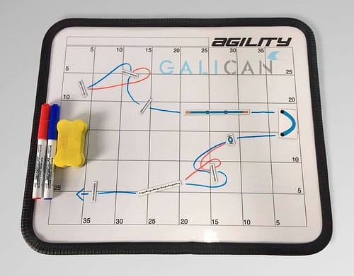 Agility Magnettafel
