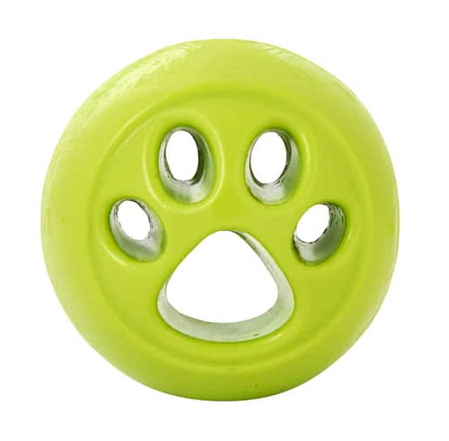 Produktbild eines Planet Dog Orbee-Tuff Nooks Paw Print in grün