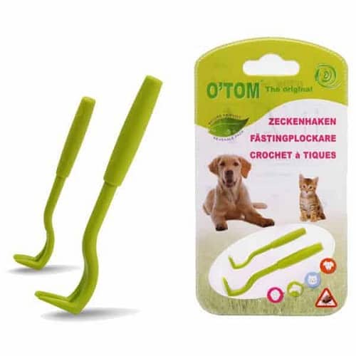 O TOM Zeckenhaken - 2er Set