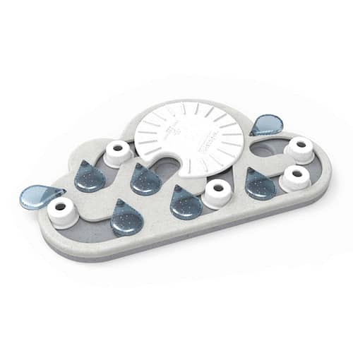 Nina Ottosson® Puzzle & Play Rainy Day (Level 3 für Katzen / kleine Hunde)