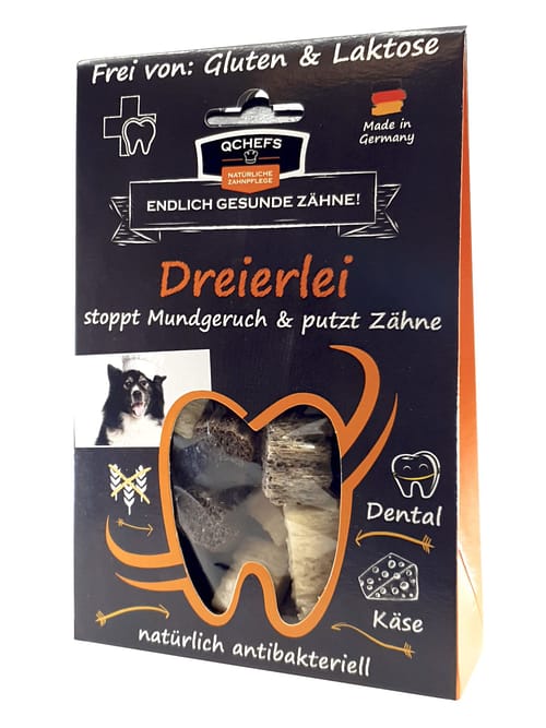 QCHEFS Dreierlei