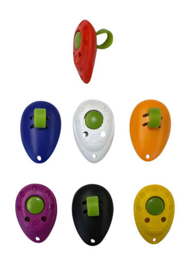 Finger-Clicker mit Silikonband