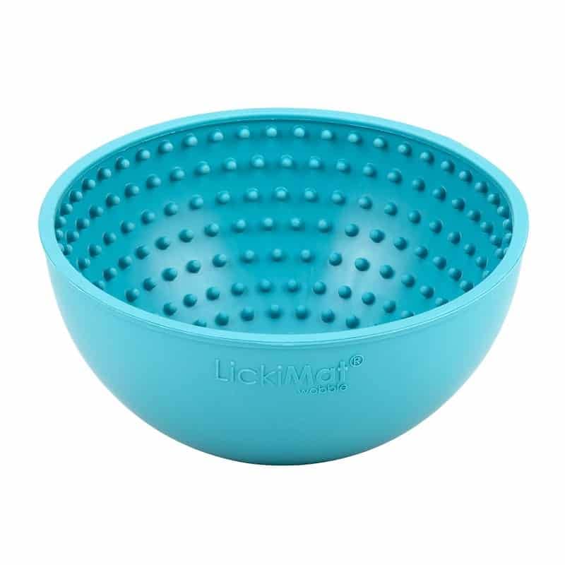 LickiMat Wobble für Hunde in türkis